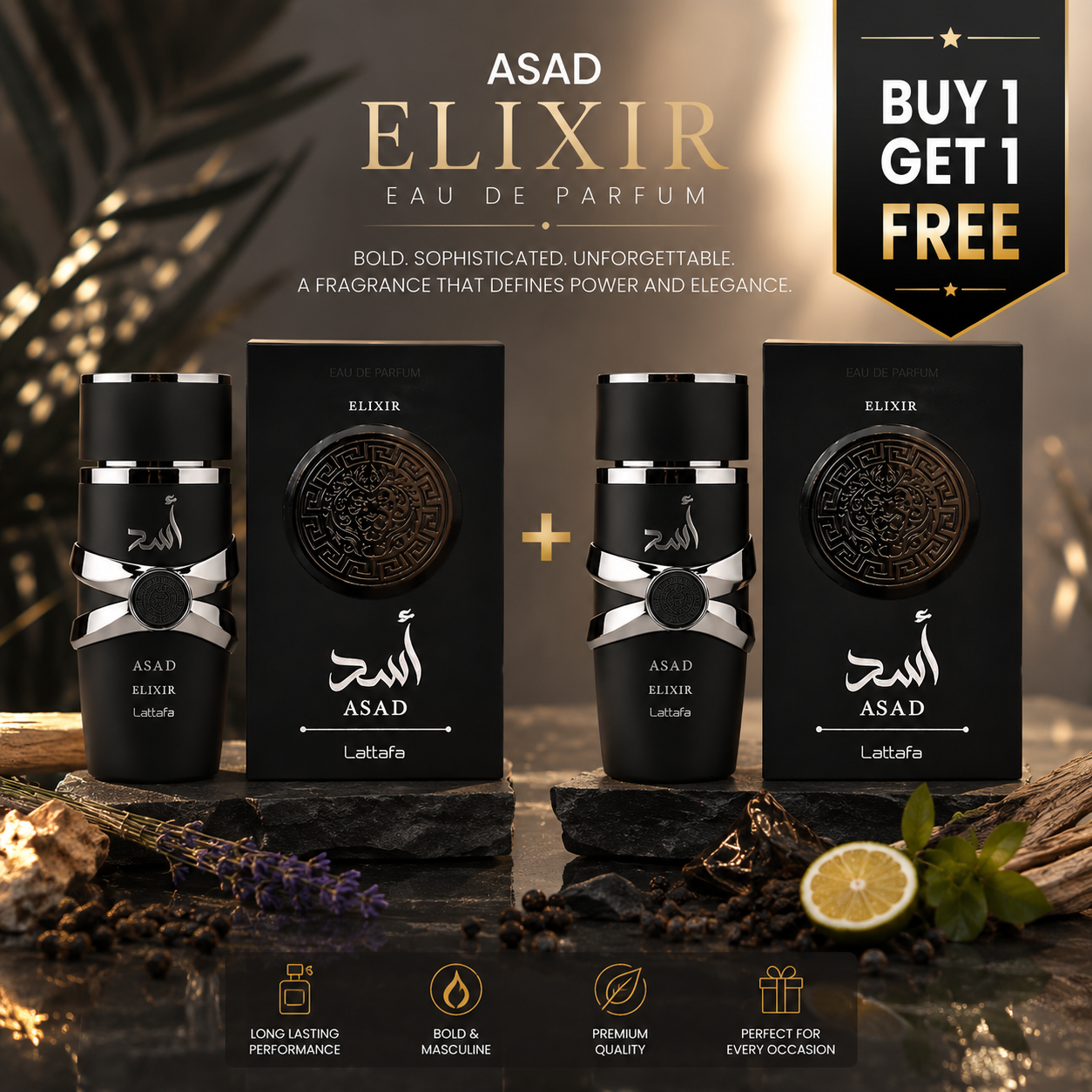 Asad Exilir EDP by Lattafa