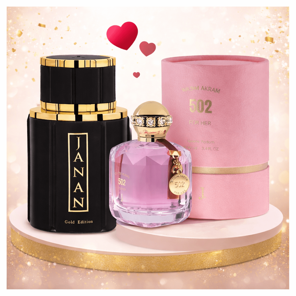 Wasim Akram 502 & Janan Gold - The Scents Lab
