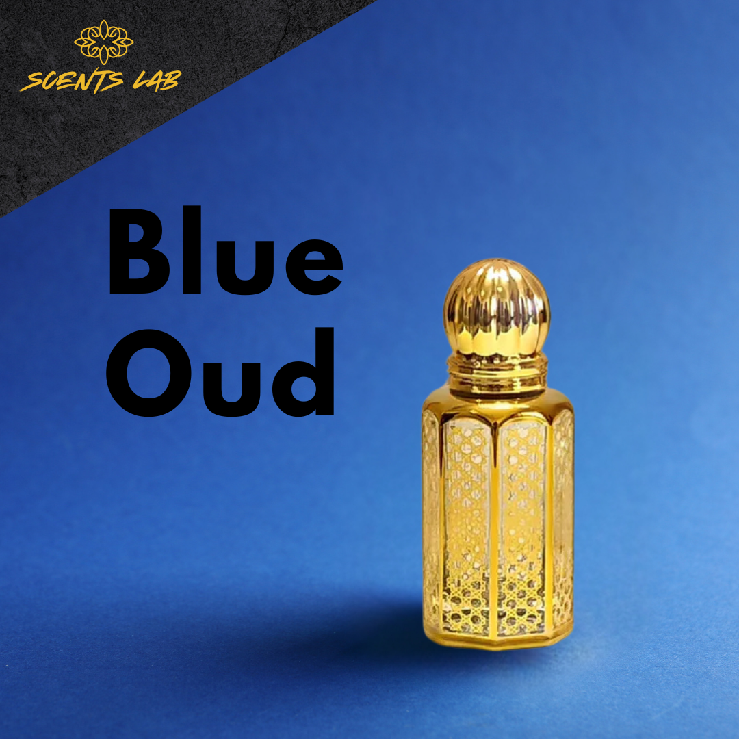 Blue Oud Attar