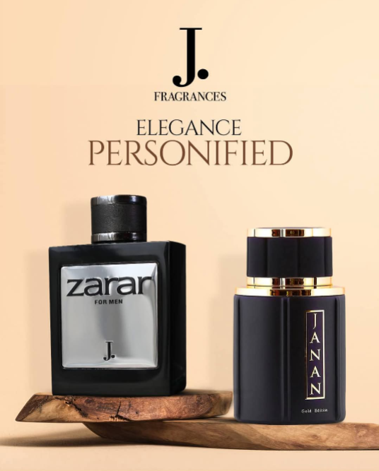 Janan Gold & Zarar Perfumes for Men and Women