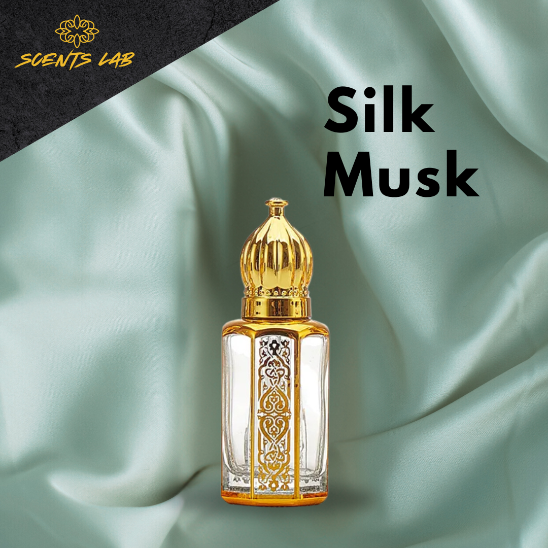 Silk Musk Attar 12ml - 1 Tola