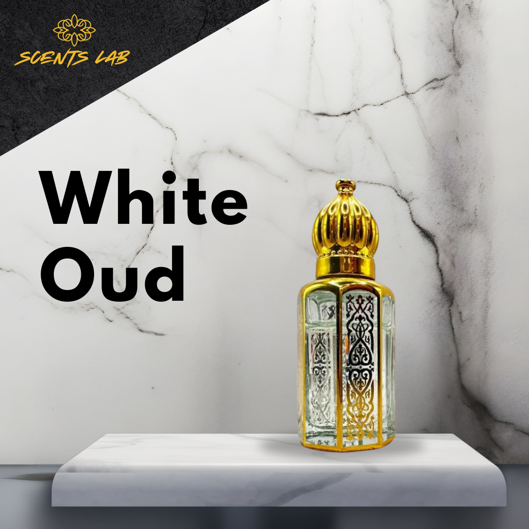 White Oud Atar