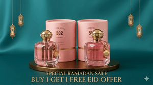 WASIM AKRAM 502 FOR HER (Buy 1 Get 1 Free) - The Scents Lab